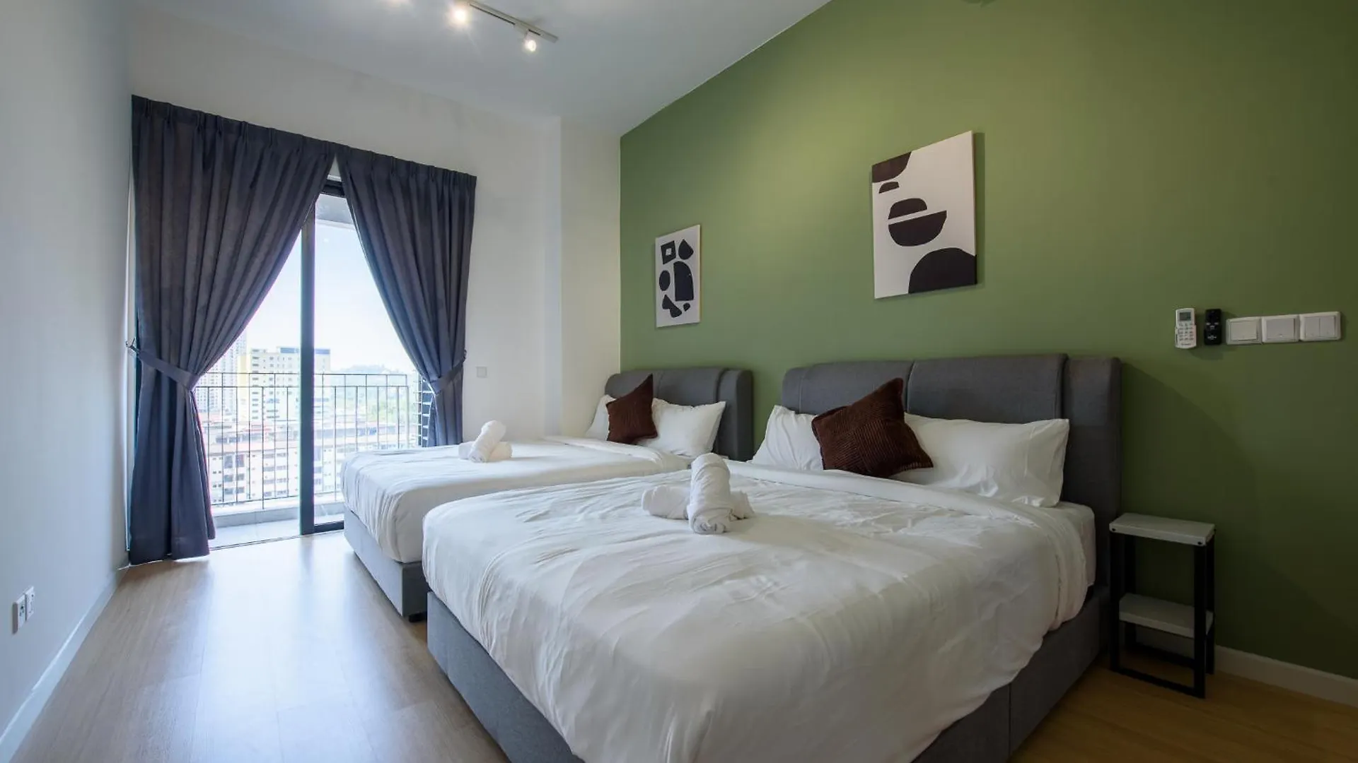 Apartmán The Pano By Minsu Kuala Lumpur