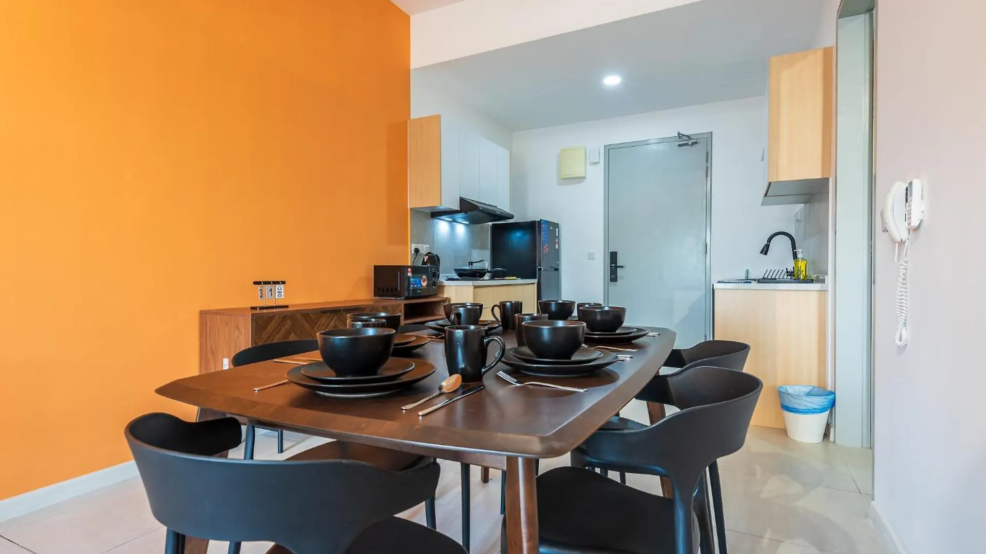 Apartmán The Pano By Minsu Kuala Lumpur Malajsie