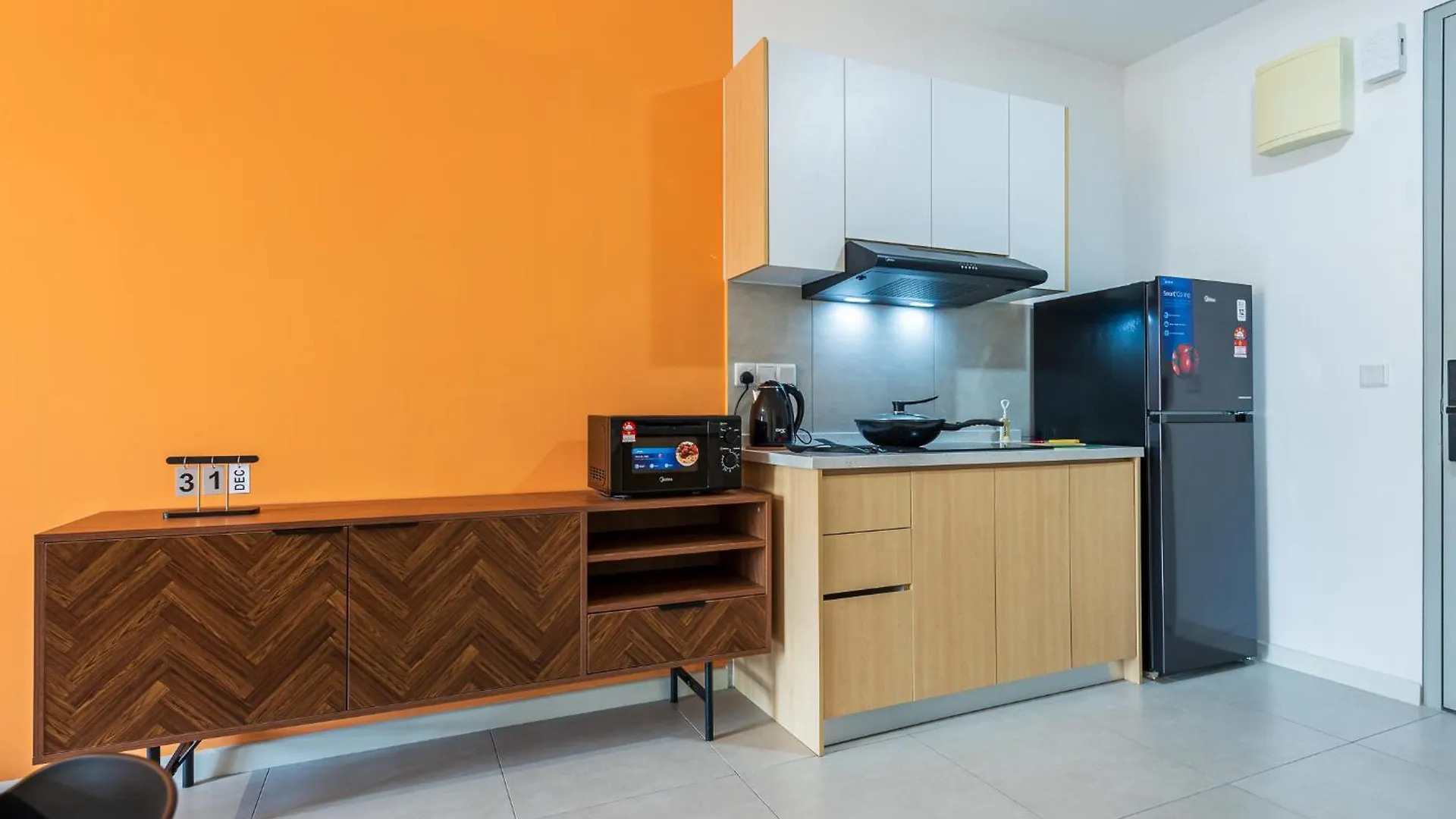 Apartmán The Pano By Minsu Kuala Lumpur 0*,  Malajsie