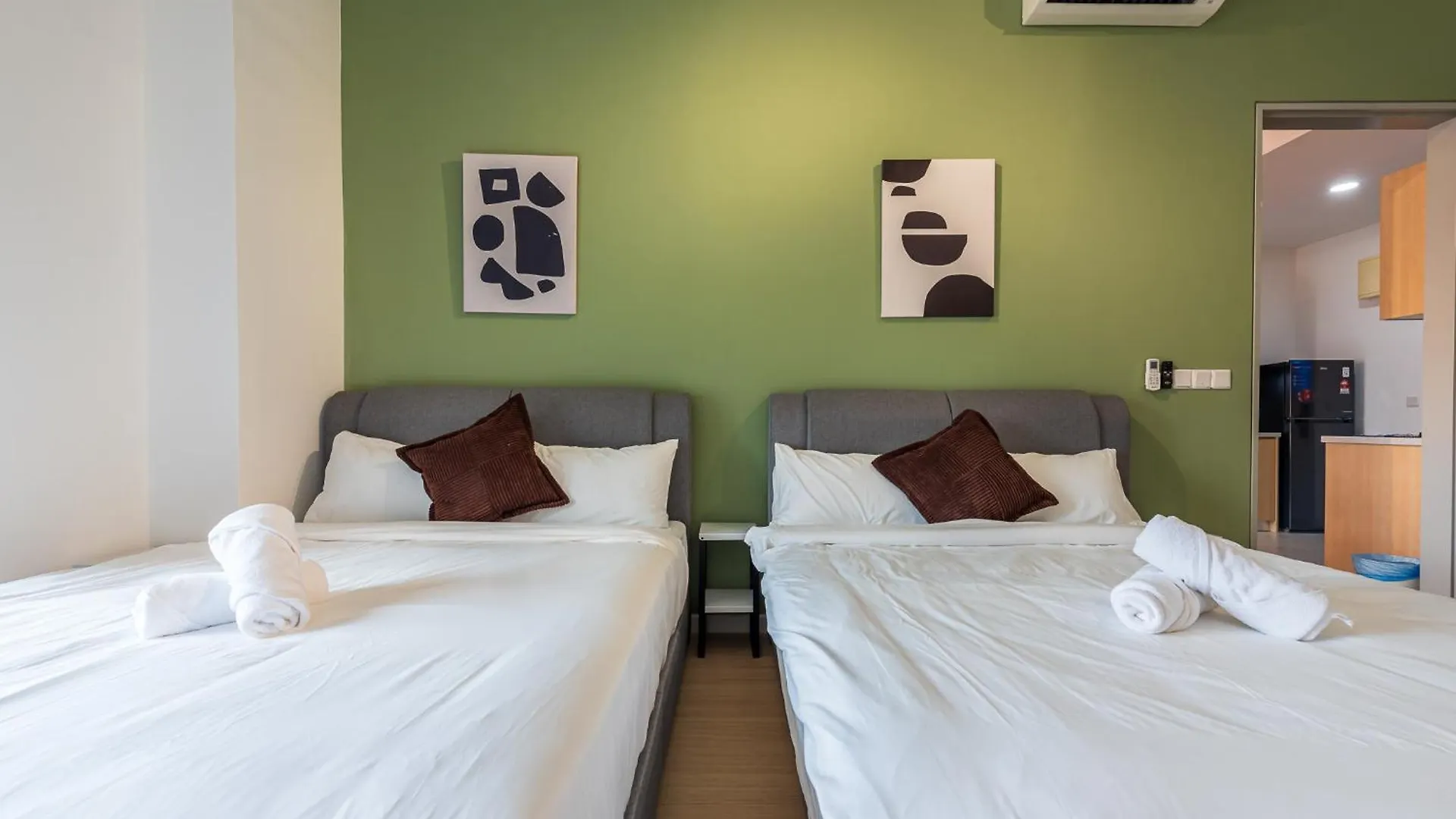 Apartmán The Pano By Minsu Kuala Lumpur Malajsie