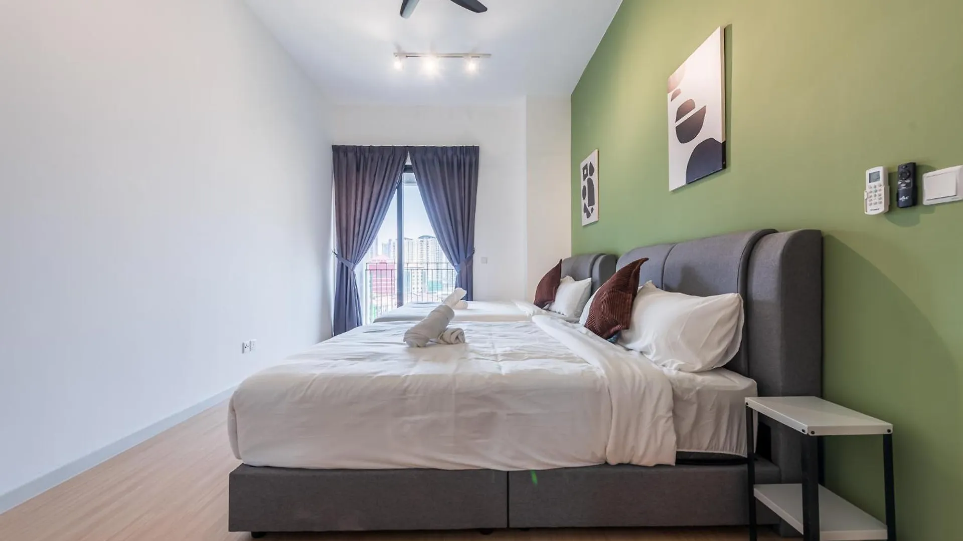 Apartmán The Pano By Minsu Kuala Lumpur Malajsie