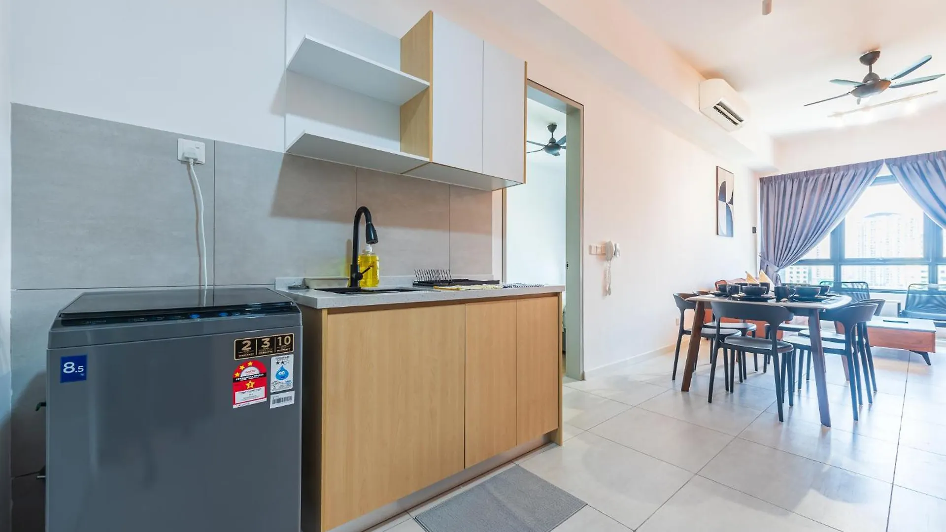 Apartmán The Pano By Minsu Kuala Lumpur